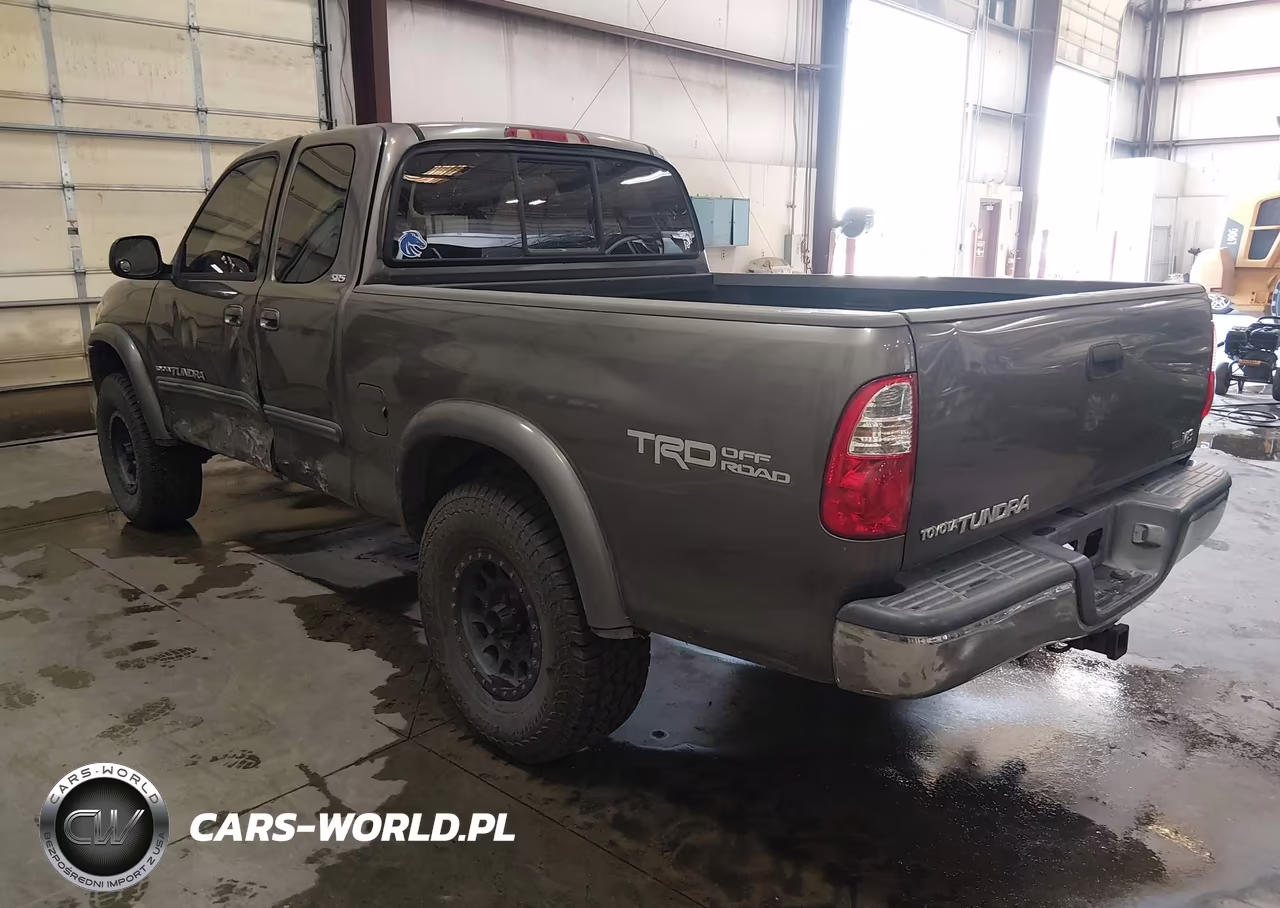 2006 Toyota Tundra Sr5 V8 VIN:5TBRT34196S480525 - 3