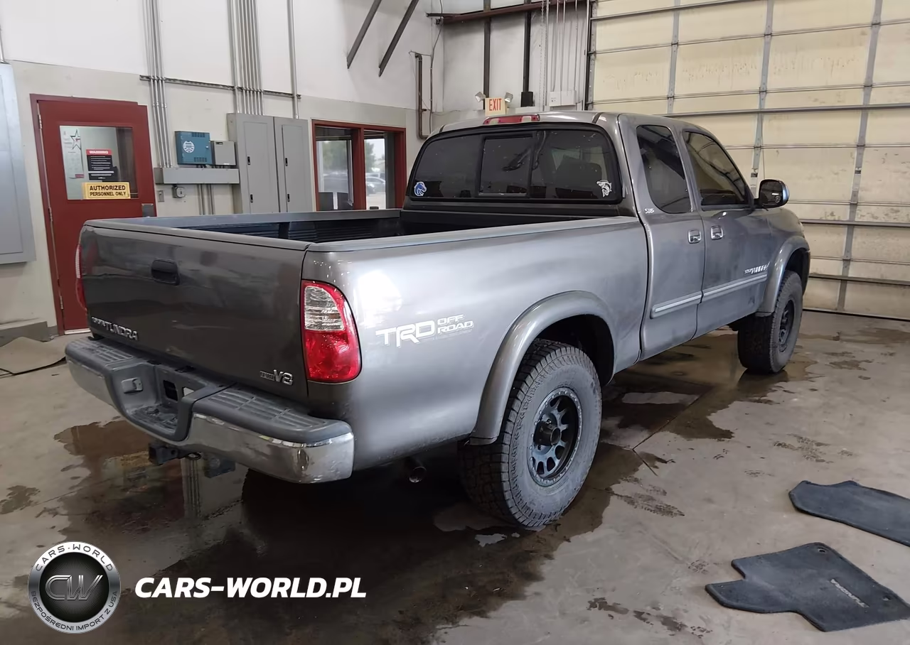 2006 Toyota Tundra Sr5 V8 VIN:5TBRT34196S480525 - 4