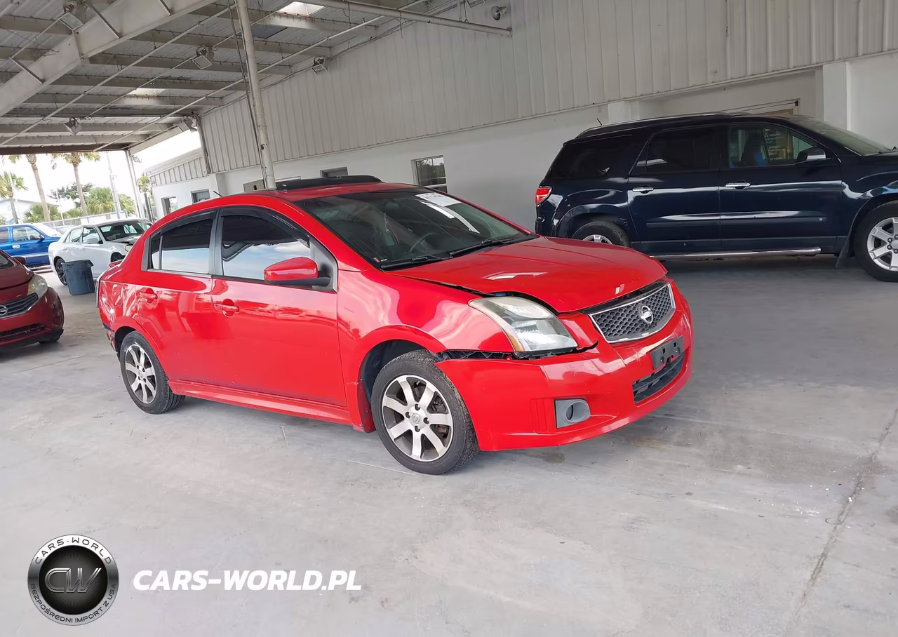 2012 Nissan Sentra 2.0 Sr