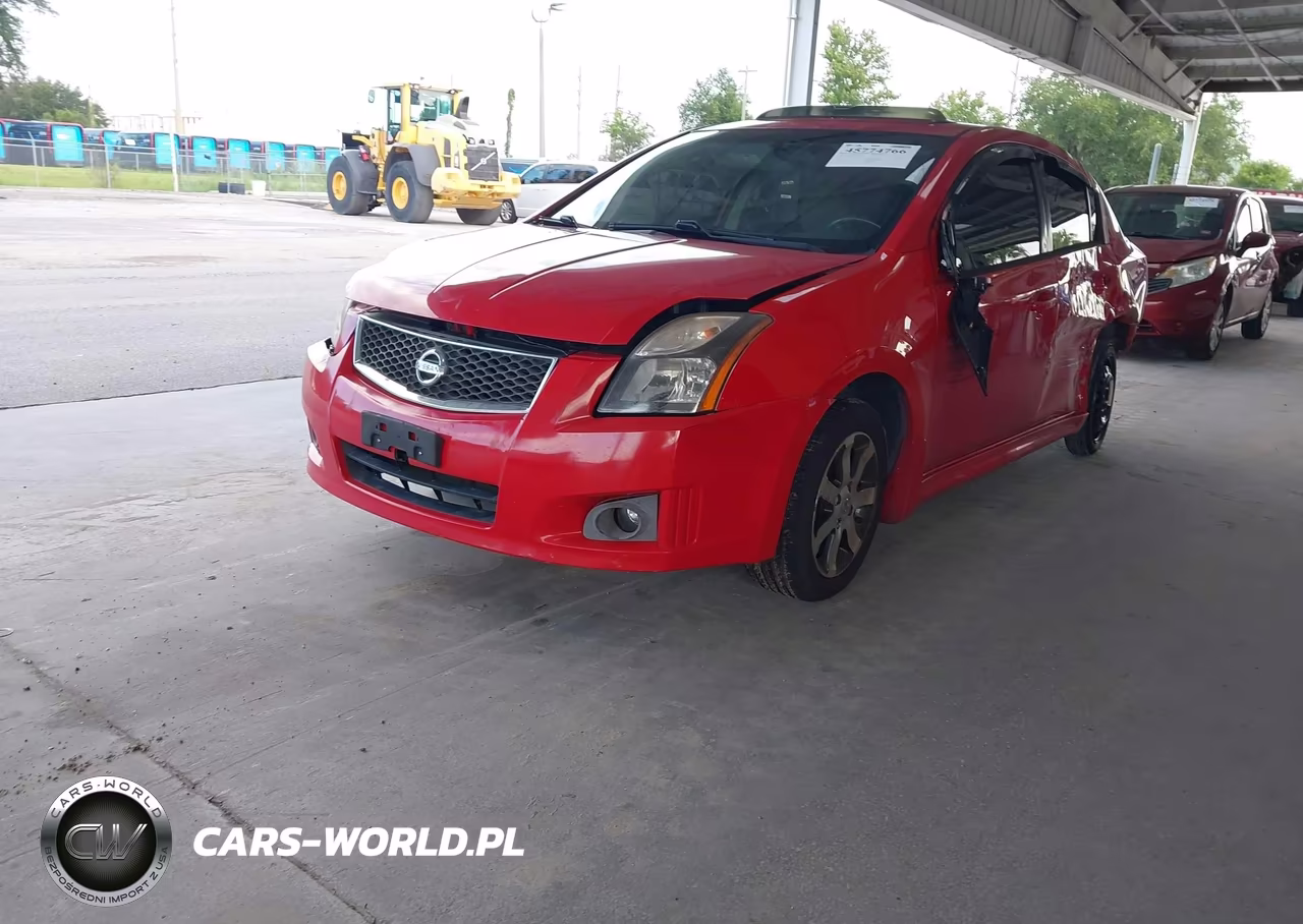 2012 Nissan Sentra 2.0 Sr VIN:3N1AB6AP8CL719469 - 2