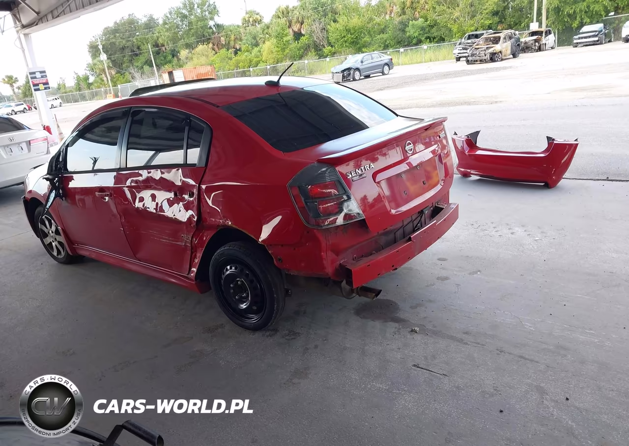 2012 Nissan Sentra 2.0 Sr VIN:3N1AB6AP8CL719469 - 3