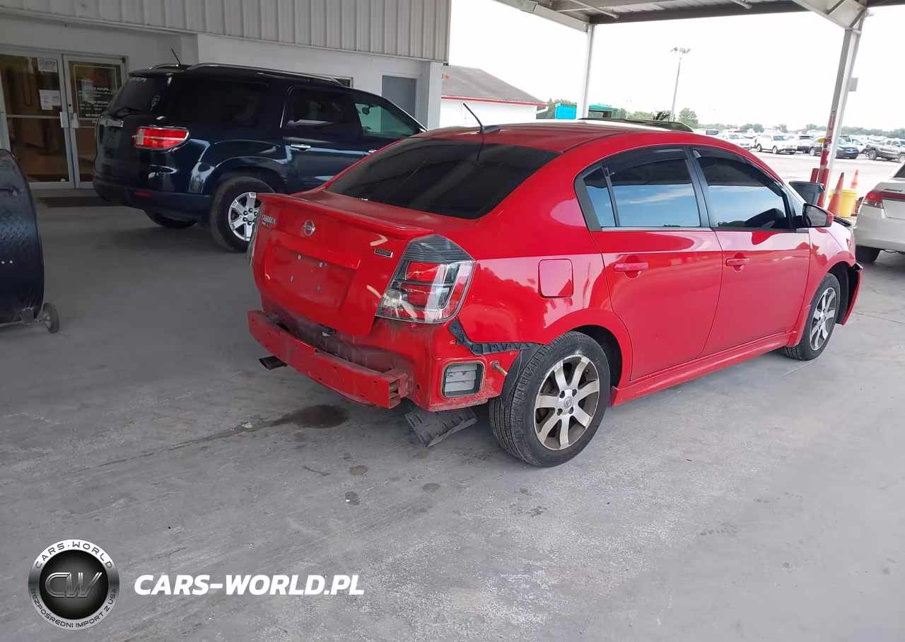 2012 Nissan Sentra 2.0 Sr VIN:3N1AB6AP8CL719469 - 4