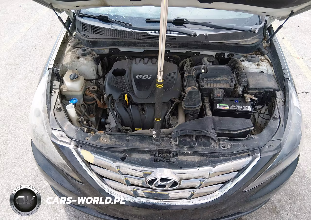 2011 Hyundai Sonata Se VIN:5NPEC4AC7BH074681 - 10