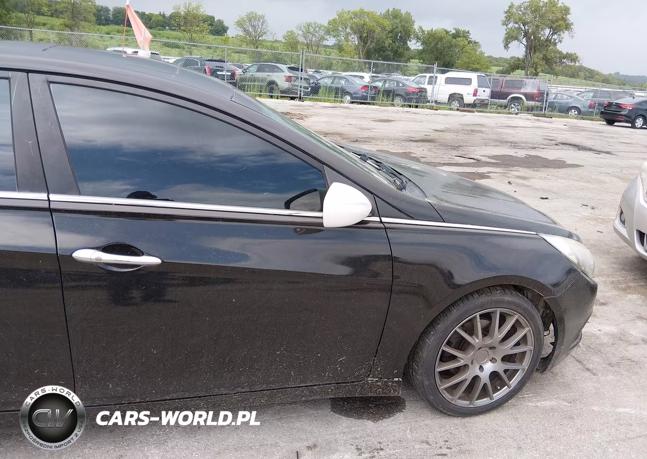 2011 Hyundai Sonata Se VIN:5NPEC4AC7BH074681 - 12