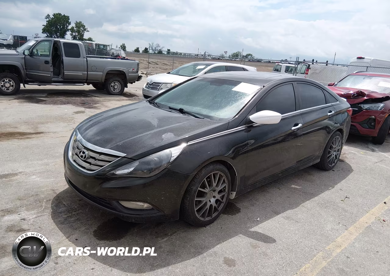 2011 Hyundai Sonata Se VIN:5NPEC4AC7BH074681 - 2
