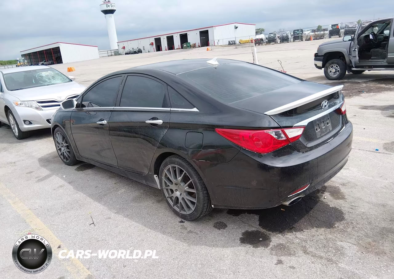 2011 Hyundai Sonata Se VIN:5NPEC4AC7BH074681 - 3