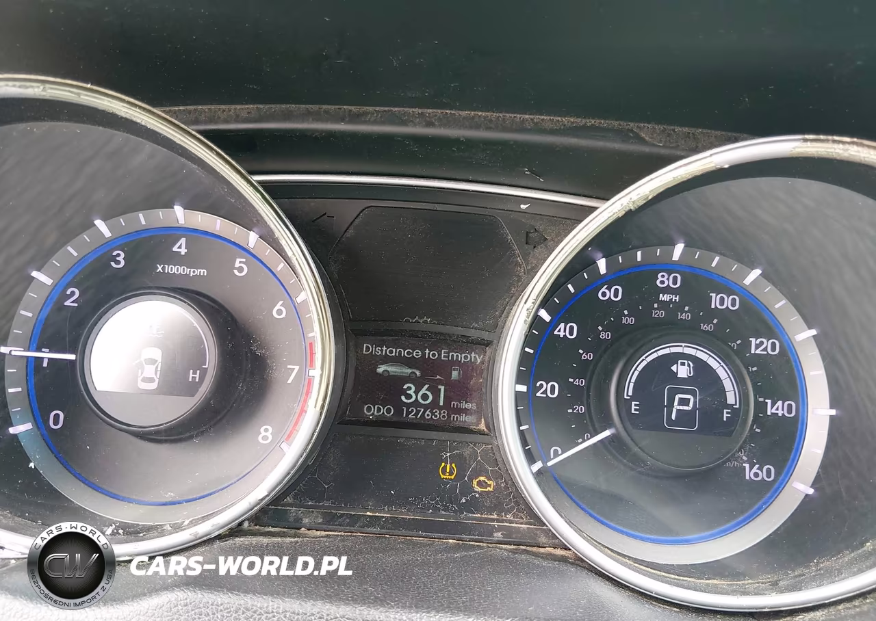 2011 Hyundai Sonata Se VIN:5NPEC4AC7BH074681 - 7