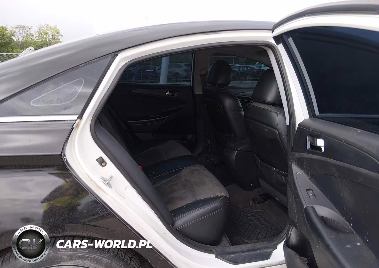 2011 Hyundai Sonata Se VIN:5NPEC4AC7BH074681 - 8