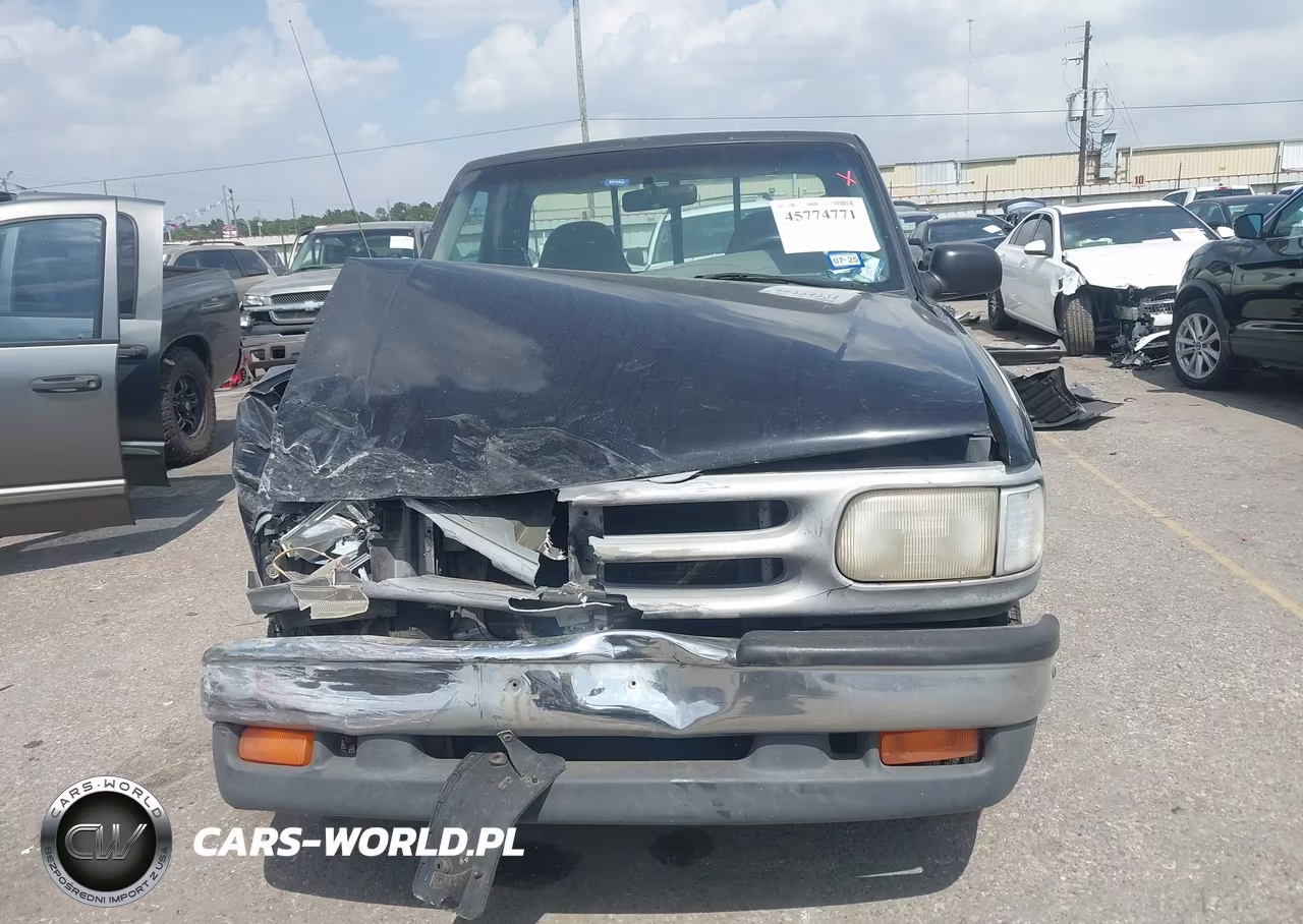 1997 Mazda B2300 Se VIN:4F4CR12A3VTM20542 - 12