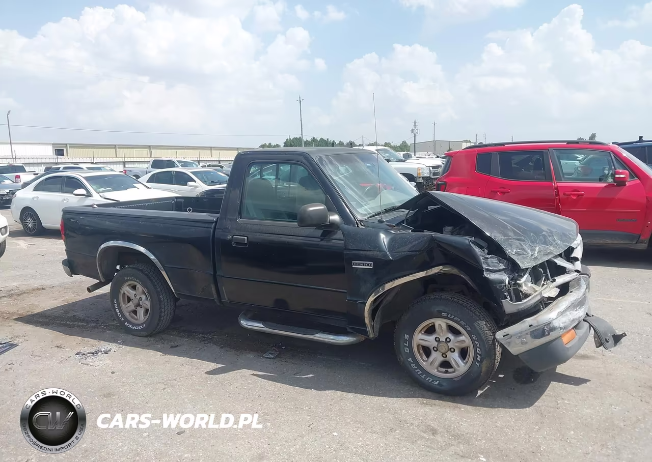 1997 Mazda B2300 Se VIN:4F4CR12A3VTM20542 - 13