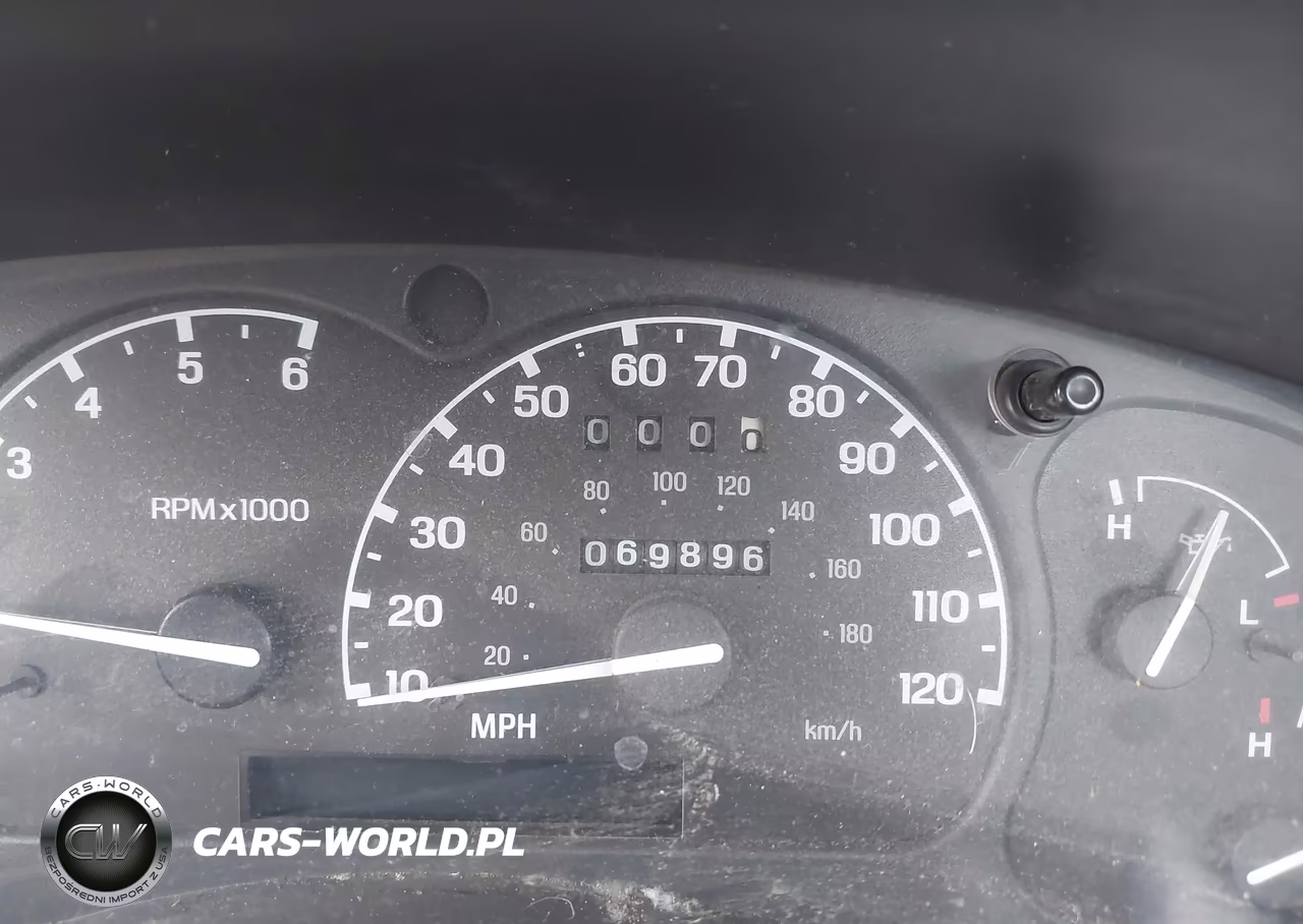 1997 Mazda B2300 Se VIN:4F4CR12A3VTM20542 - 15
