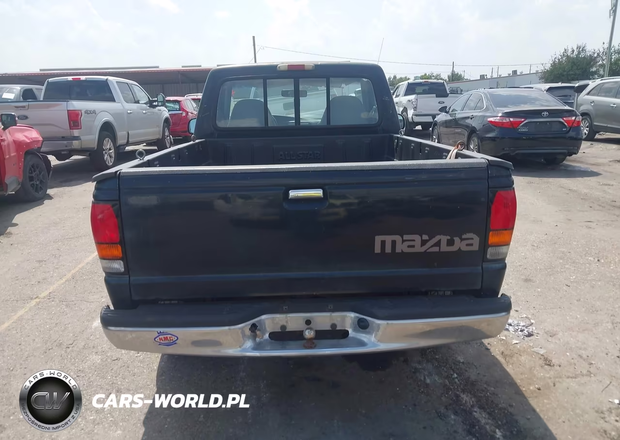 1997 Mazda B2300 Se VIN:4F4CR12A3VTM20542 - 16