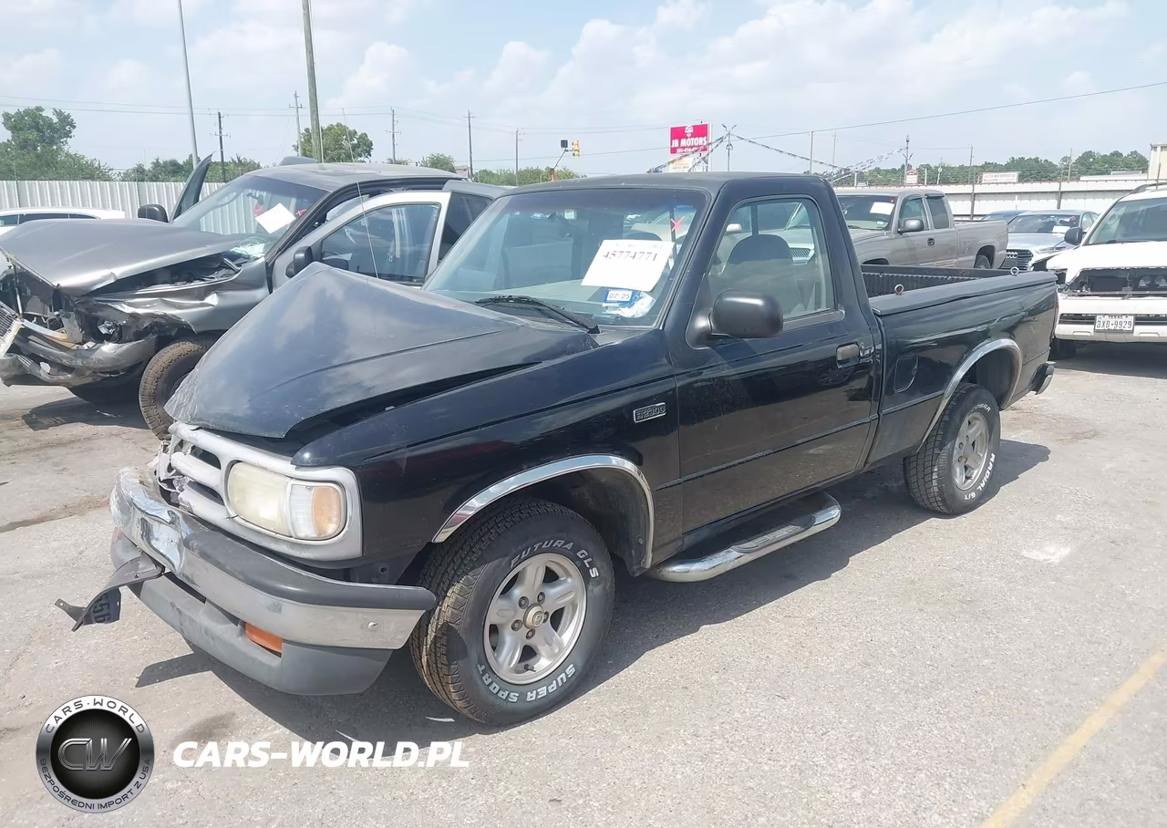 1997 Mazda B2300 Se VIN:4F4CR12A3VTM20542 - 2