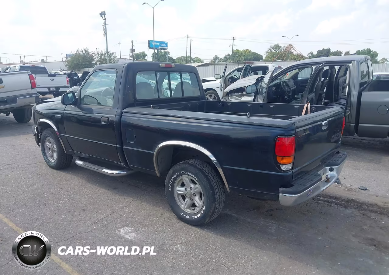 1997 Mazda B2300 Se VIN:4F4CR12A3VTM20542 - 3