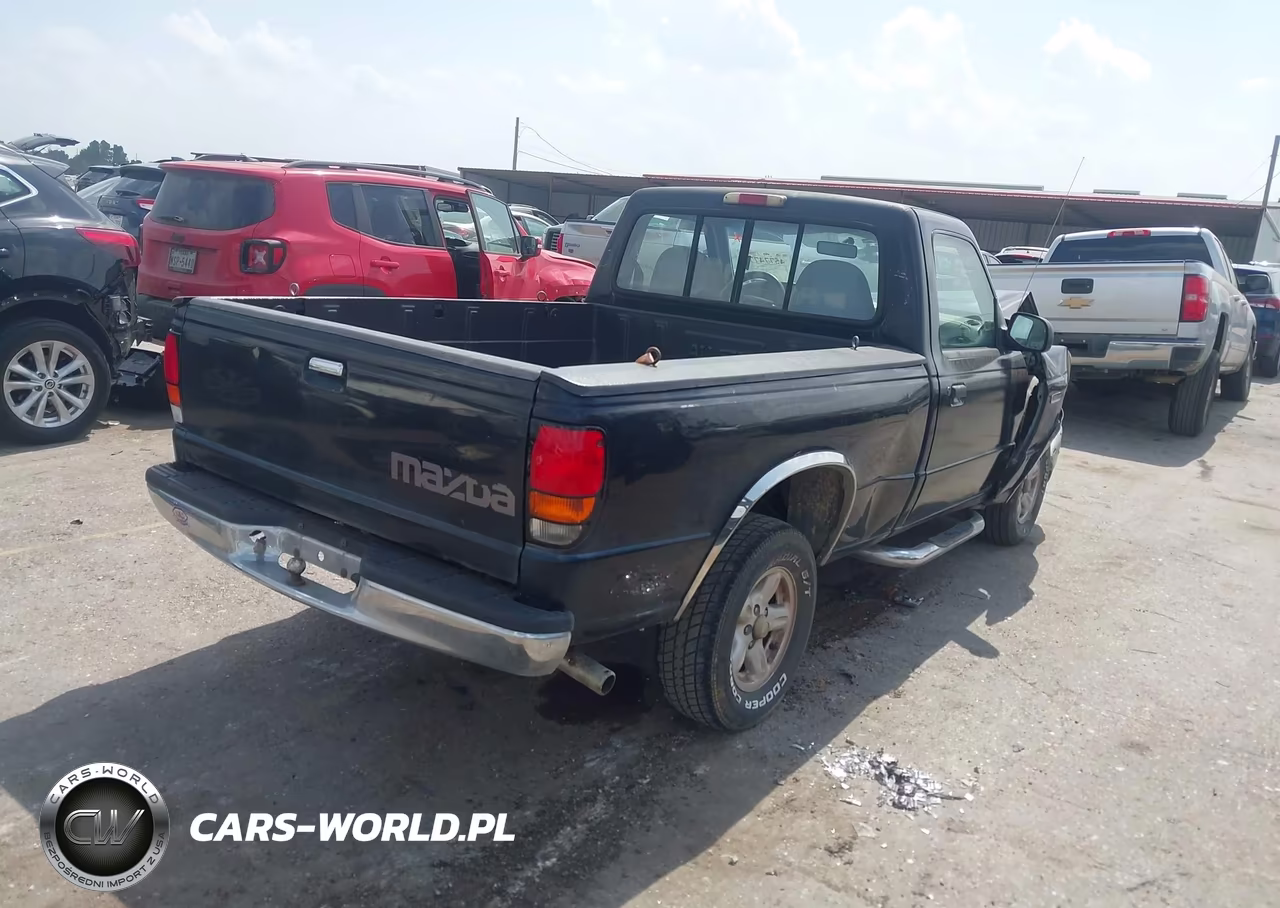 1997 Mazda B2300 Se VIN:4F4CR12A3VTM20542 - 4