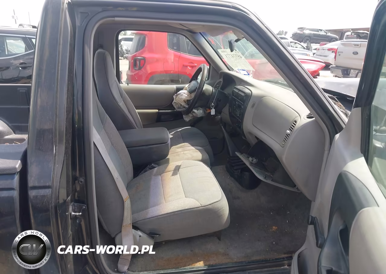 1997 Mazda B2300 Se VIN:4F4CR12A3VTM20542 - 5