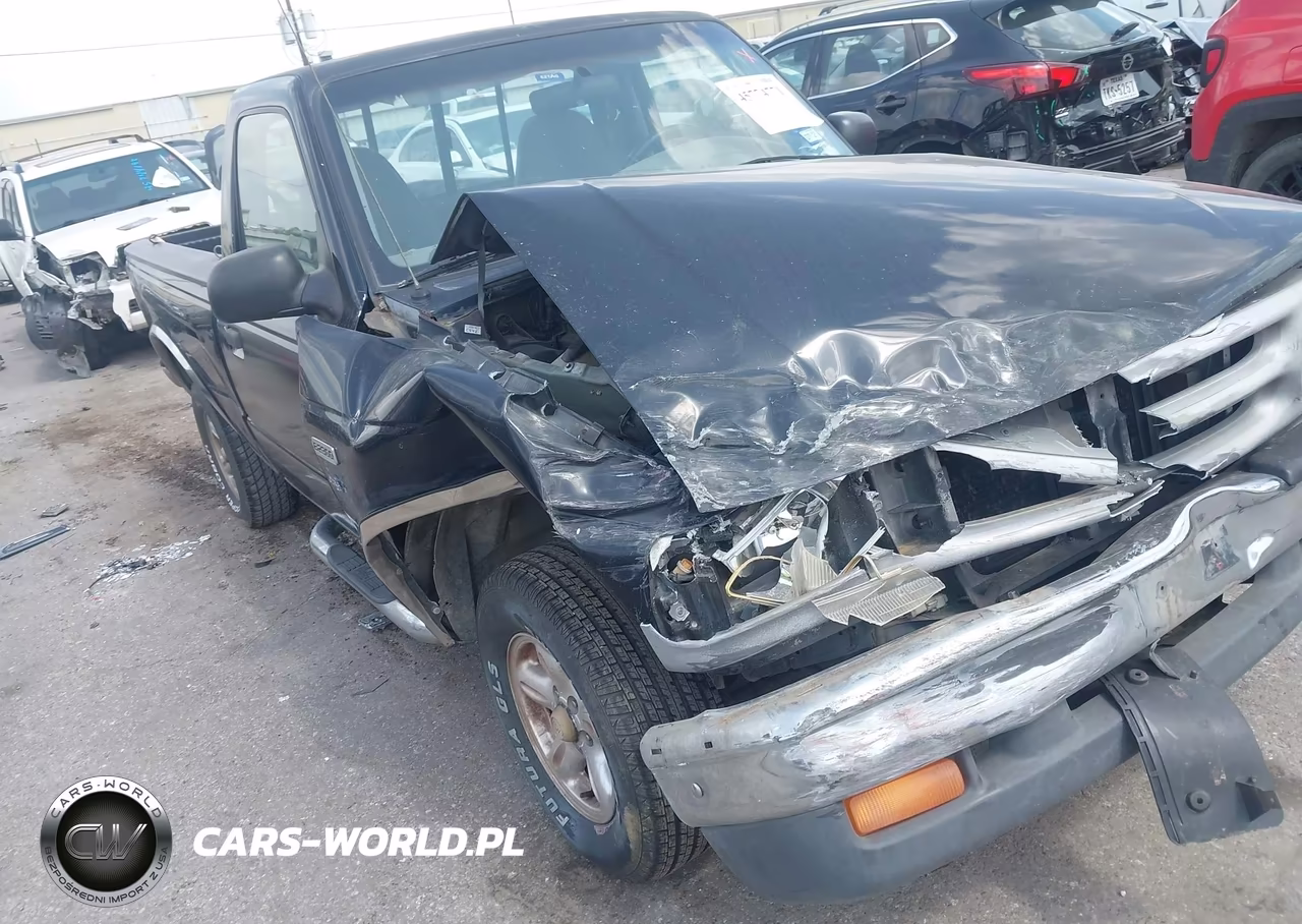1997 Mazda B2300 Se VIN:4F4CR12A3VTM20542 - 6