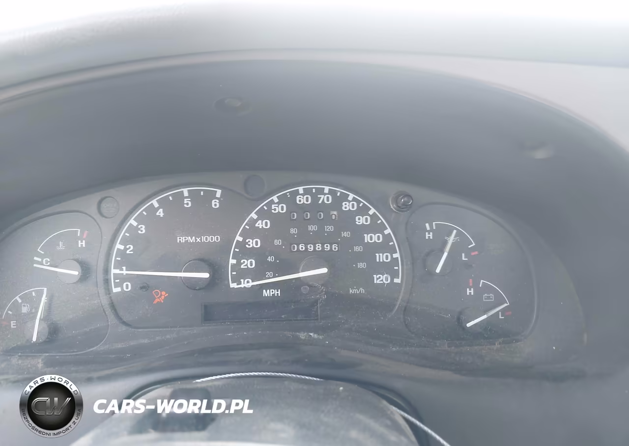 1997 Mazda B2300 Se VIN:4F4CR12A3VTM20542 - 7