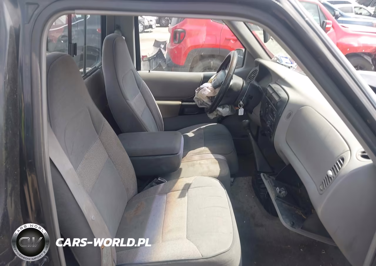 1997 Mazda B2300 Se VIN:4F4CR12A3VTM20542 - 8