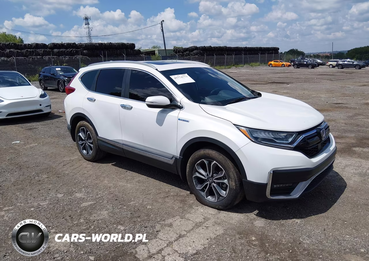 2022 Honda Cr-V Hybrid Touring