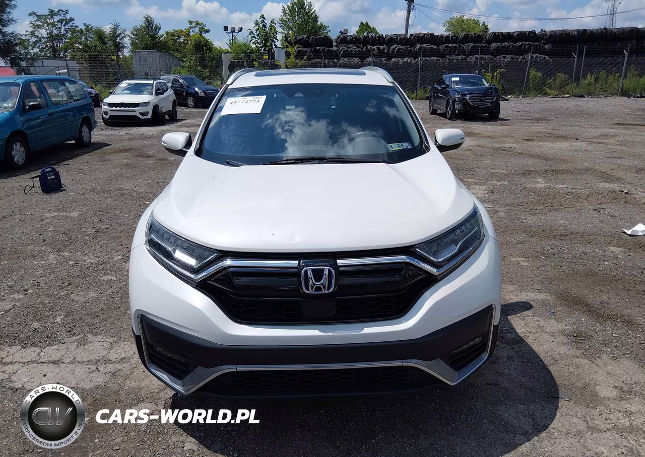 2022 Honda Cr-V Hybrid Touring VIN:5J6RT6H91NL044836 - 12