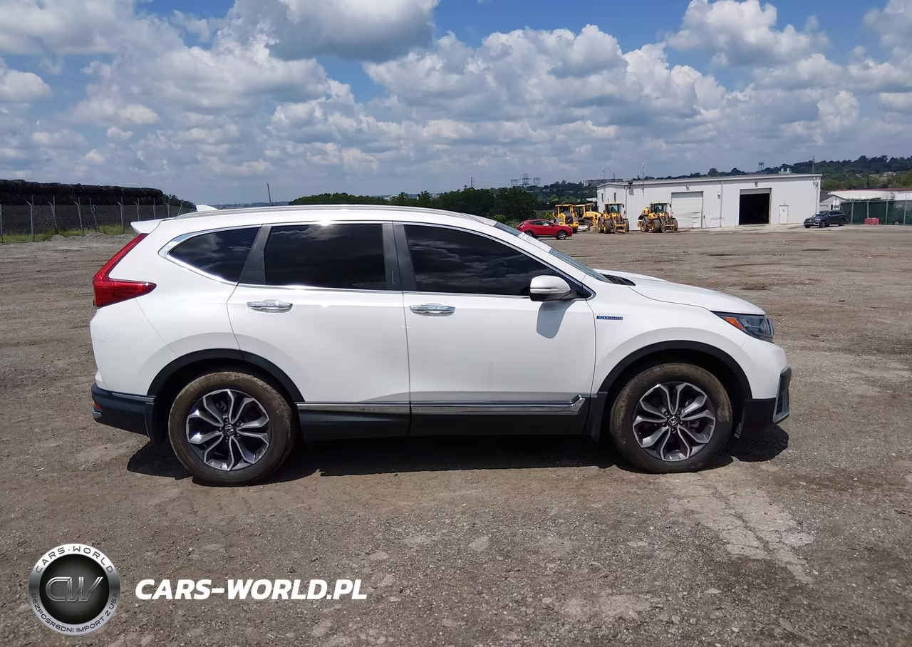 2022 Honda Cr-V Hybrid Touring VIN:5J6RT6H91NL044836 - 13