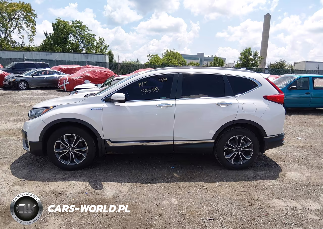 2022 Honda Cr-V Hybrid Touring VIN:5J6RT6H91NL044836 - 14