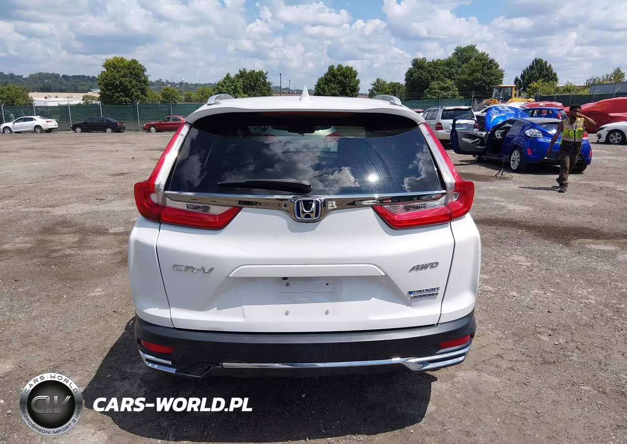 2022 Honda Cr-V Hybrid Touring VIN:5J6RT6H91NL044836 - 16