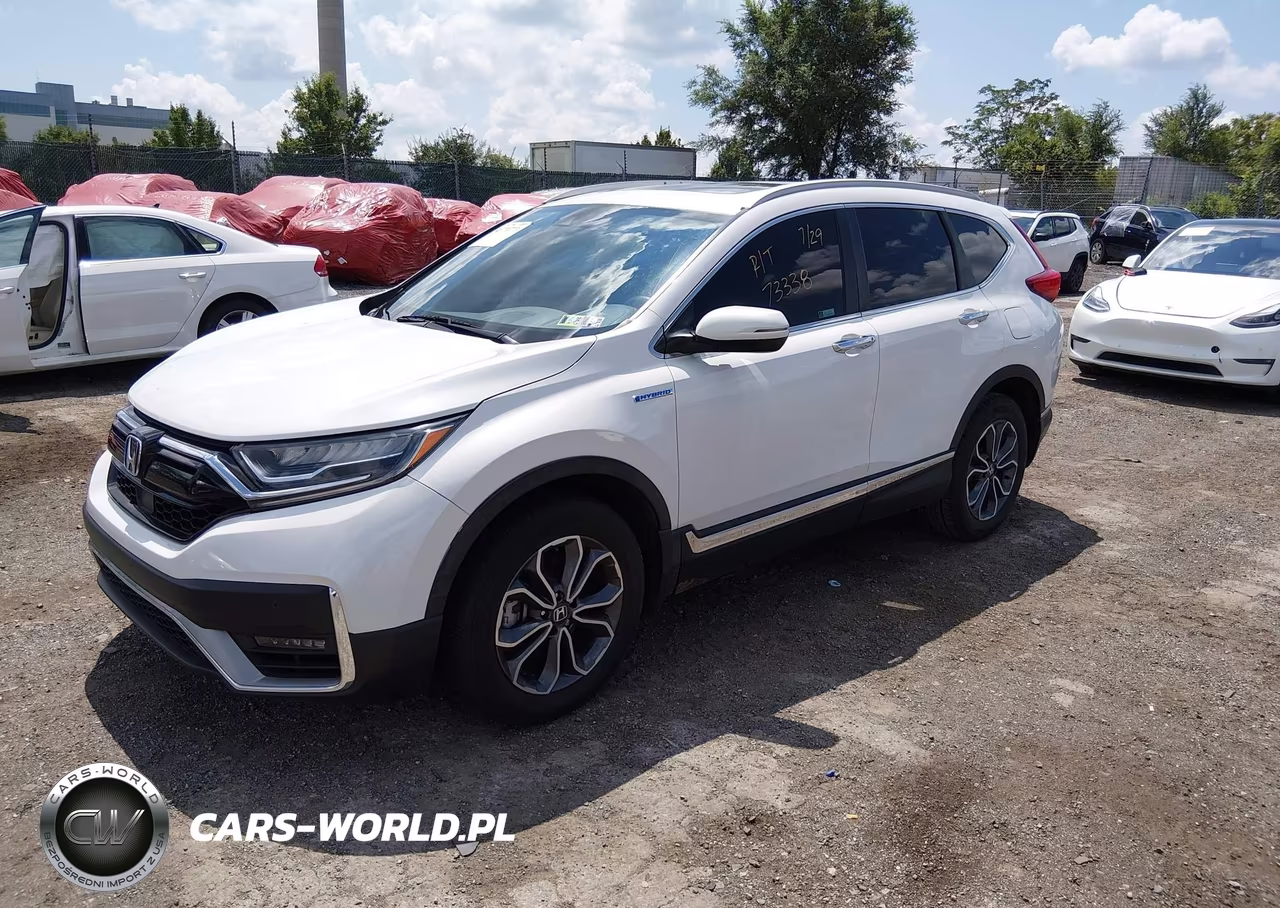 2022 Honda Cr-V Hybrid Touring VIN:5J6RT6H91NL044836 - 2