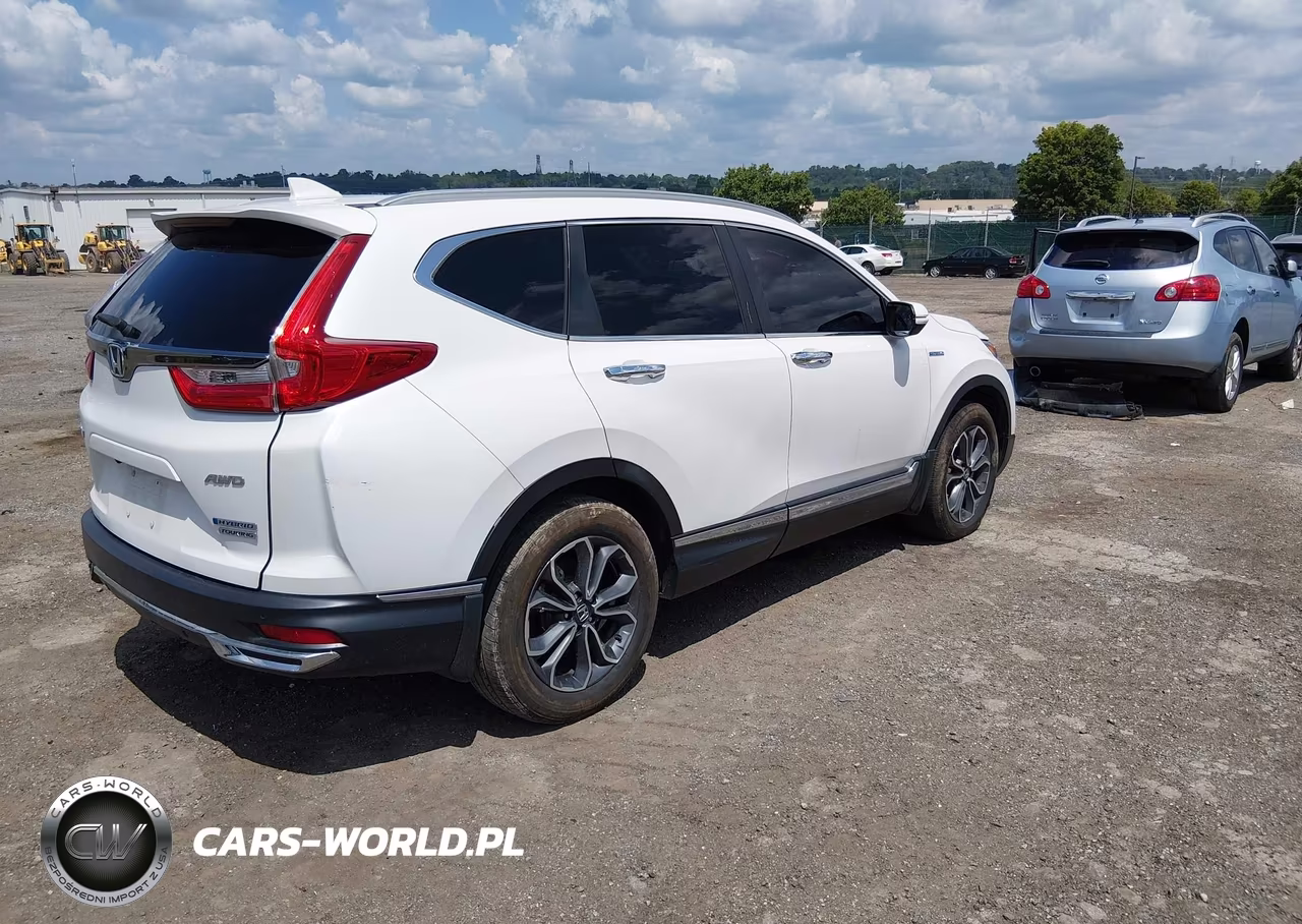 2022 Honda Cr-V Hybrid Touring VIN:5J6RT6H91NL044836 - 4