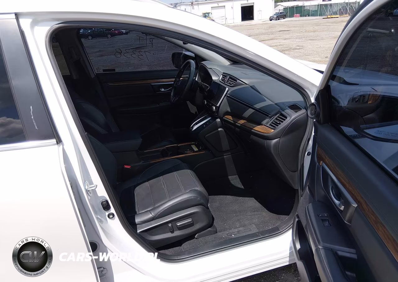 2022 Honda Cr-V Hybrid Touring VIN:5J6RT6H91NL044836 - 5