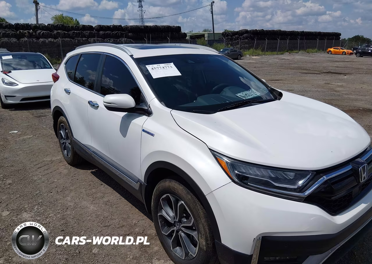 2022 Honda Cr-V Hybrid Touring VIN:5J6RT6H91NL044836 - 6
