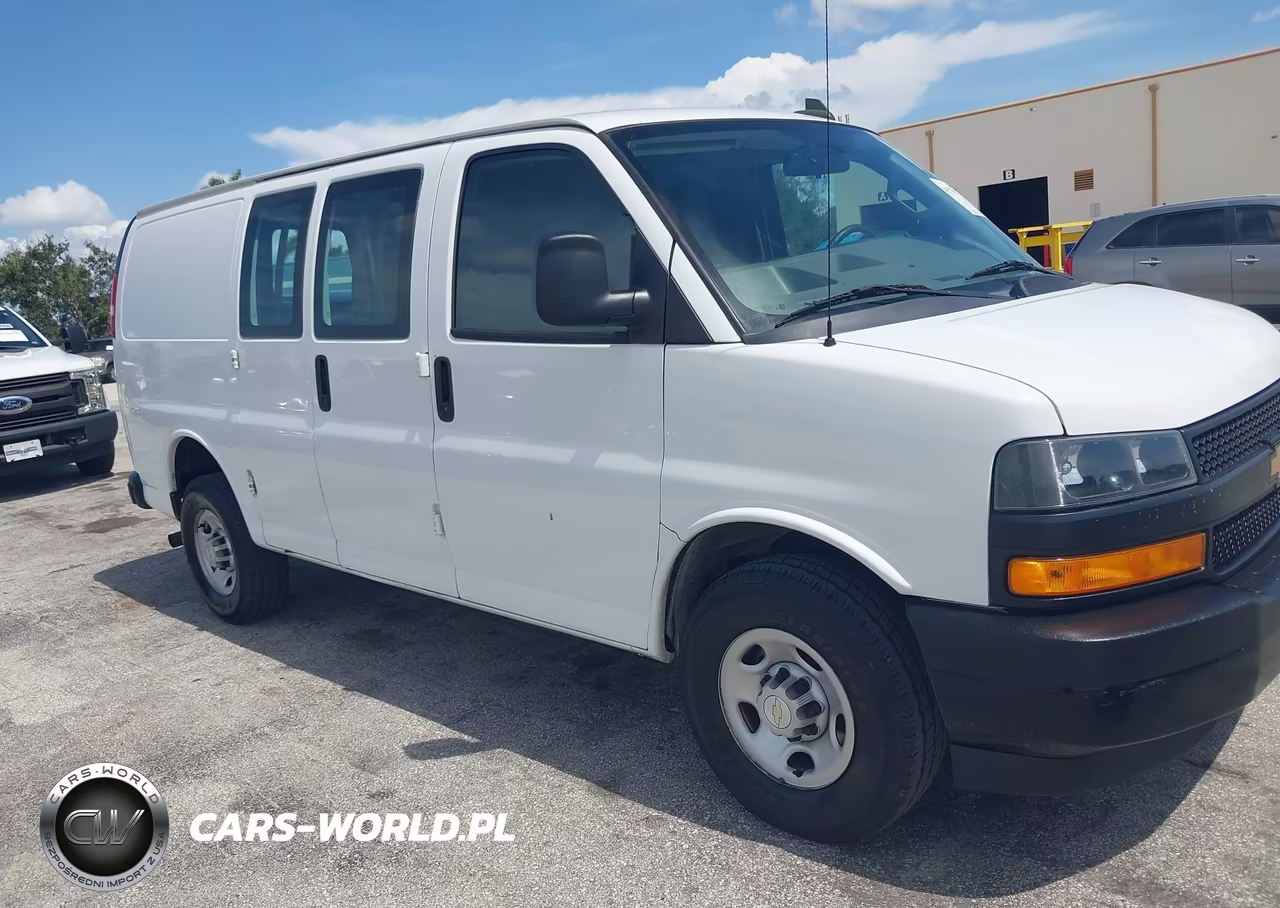 2022 Chevrolet Express G2500 VIN:1GCWGAFPXN1217525 - 17