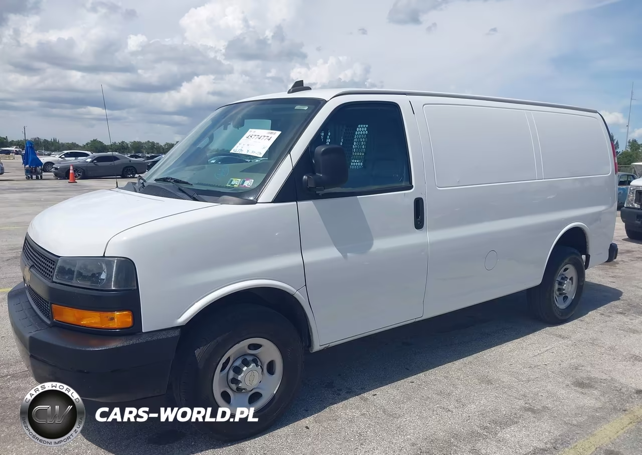 2022 Chevrolet Express G2500 VIN:1GCWGAFPXN1217525 - 18