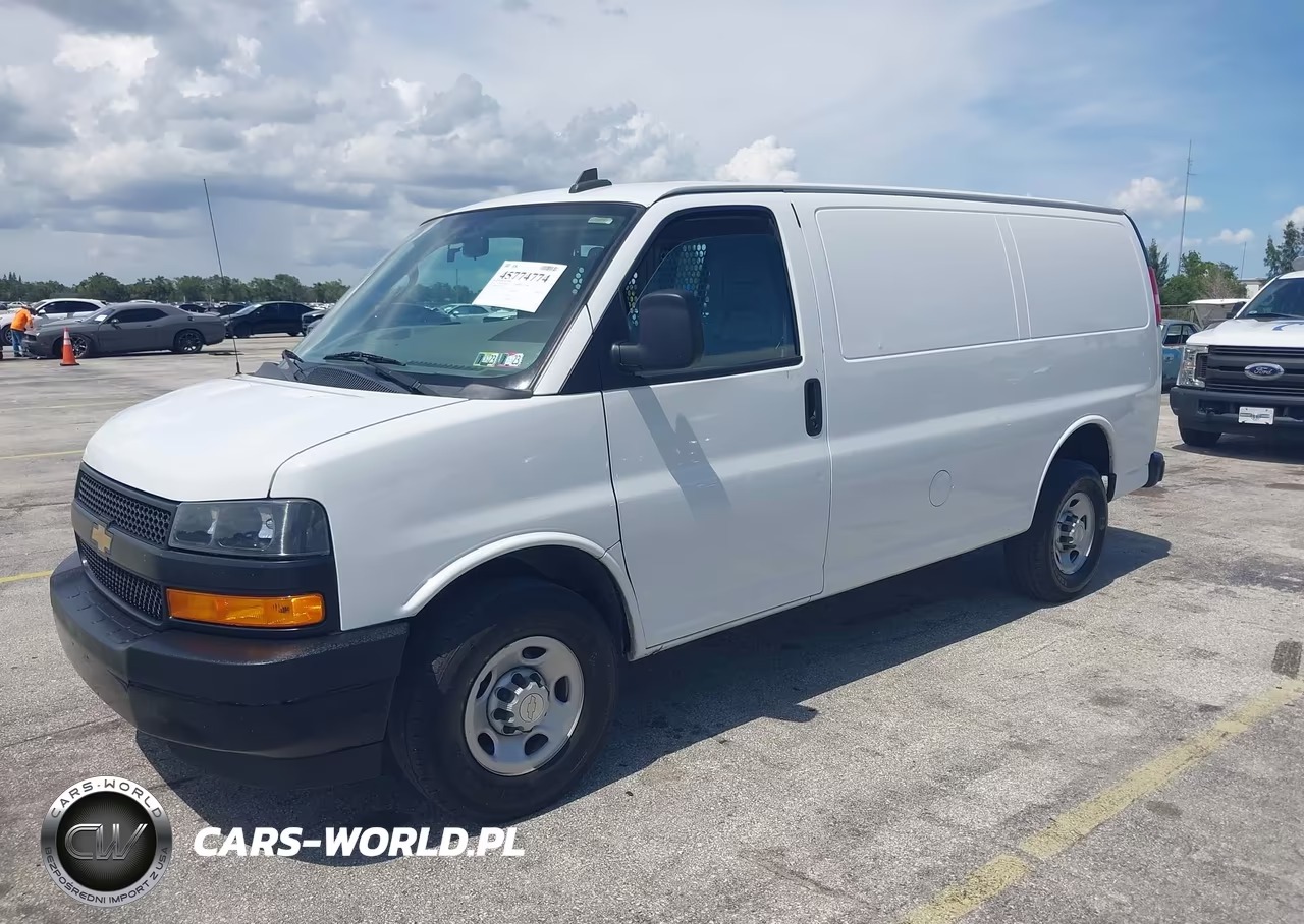 2022 Chevrolet Express G2500 VIN:1GCWGAFPXN1217525 - 2