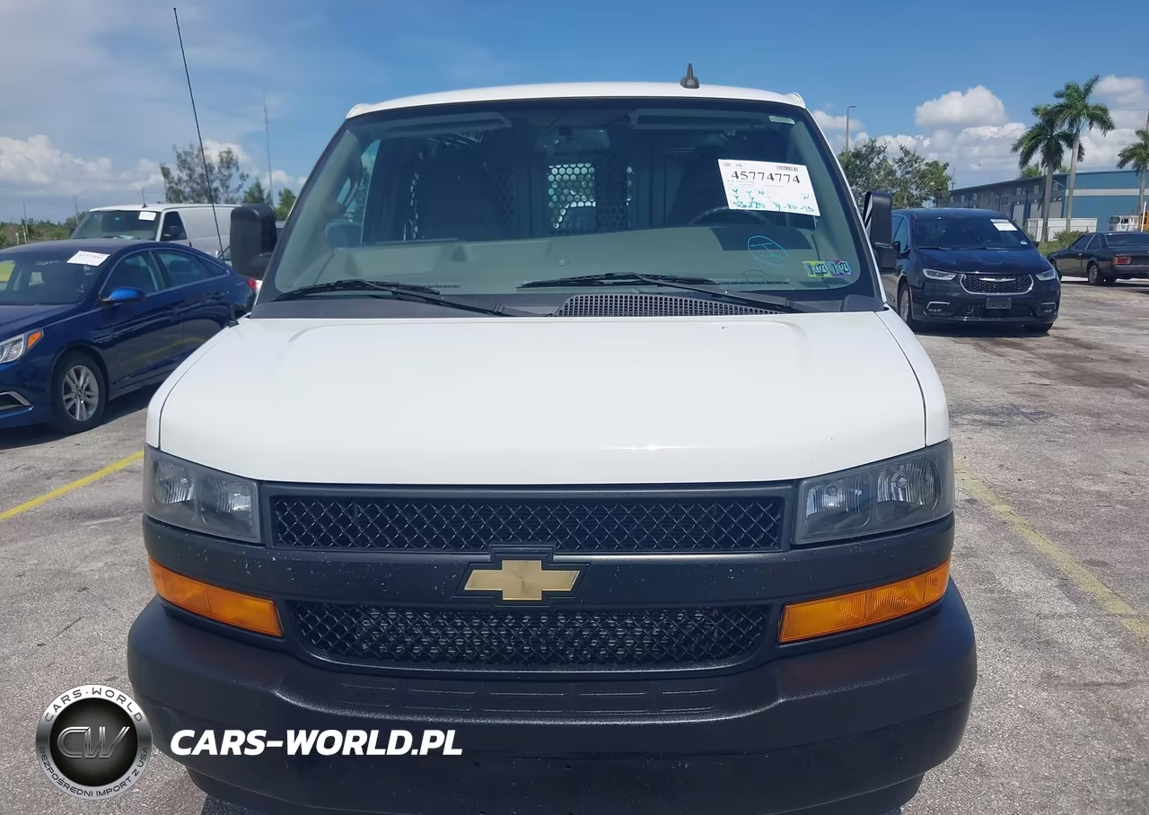 2022 Chevrolet Express G2500 VIN:1GCWGAFPXN1217525 - 6
