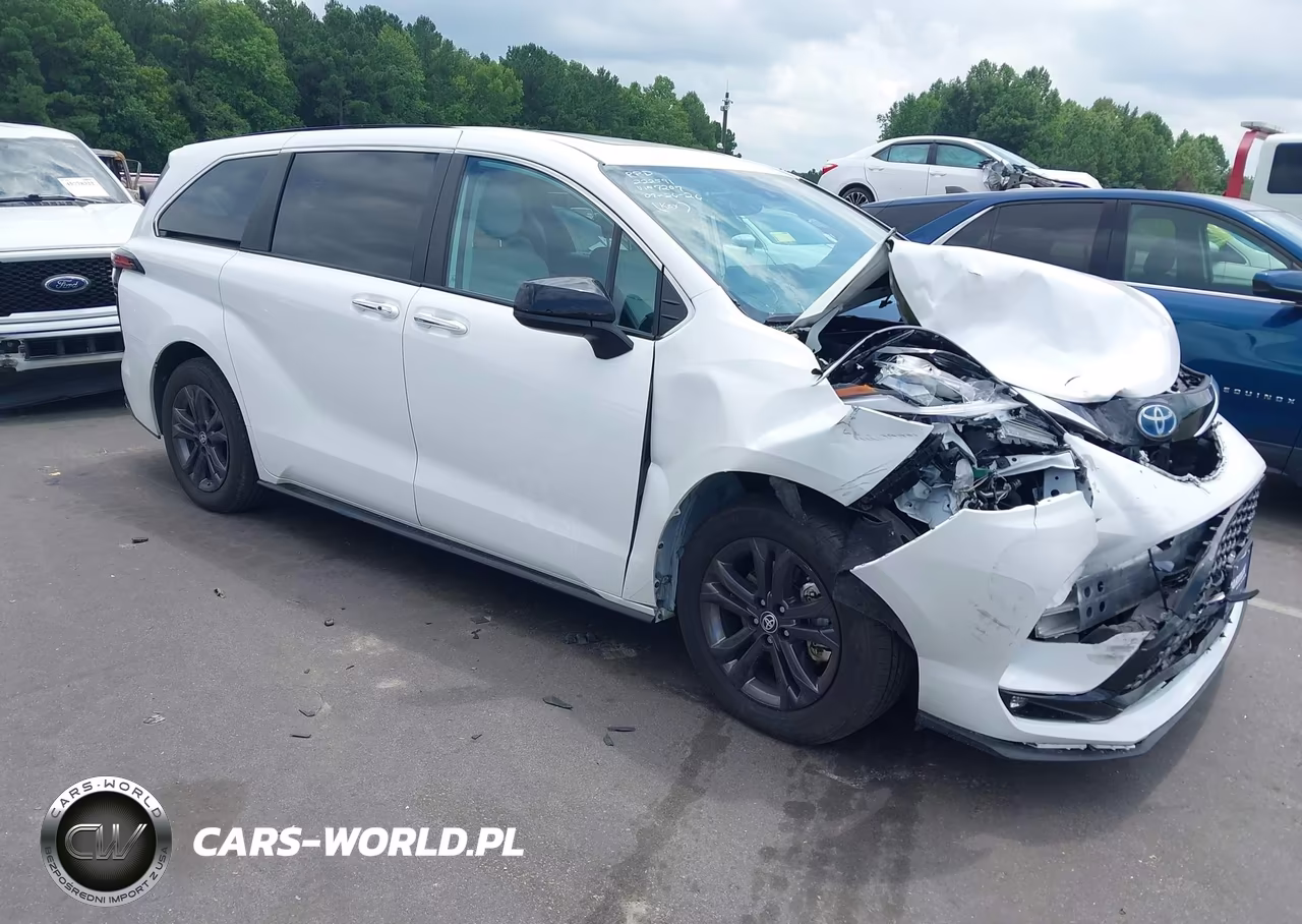 2024 Toyota Sienna Xse – zdjęcie 1 z 16
