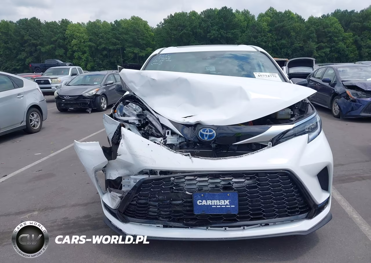 2024 Toyota Sienna Xse VIN:5TDXSKFC8RS127207 - 12