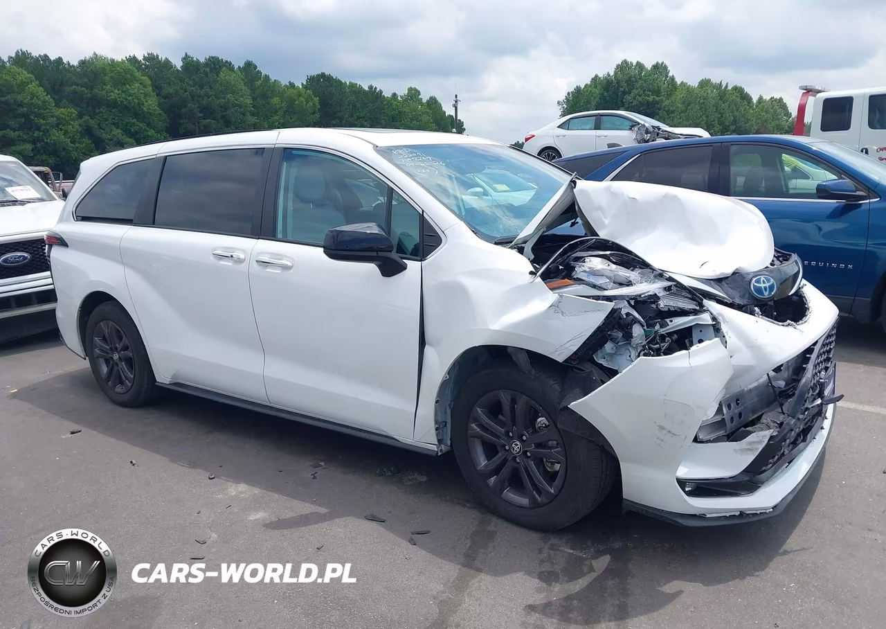 2024 Toyota Sienna Xse VIN:5TDXSKFC8RS127207 - 13