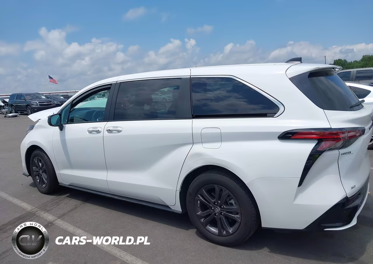 2024 Toyota Sienna Xse VIN:5TDXSKFC8RS127207 - 14