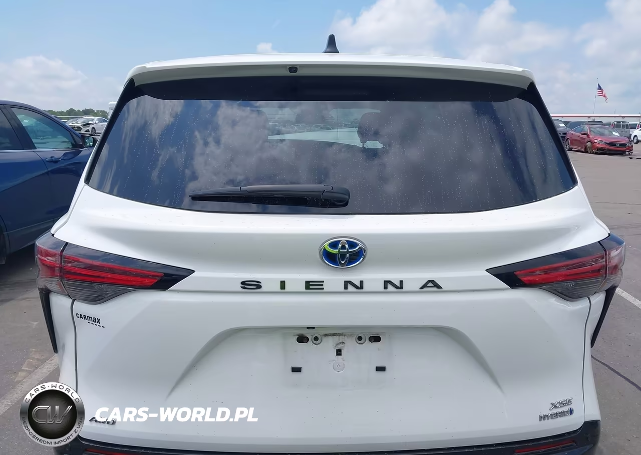 2024 Toyota Sienna Xse VIN:5TDXSKFC8RS127207 - 16