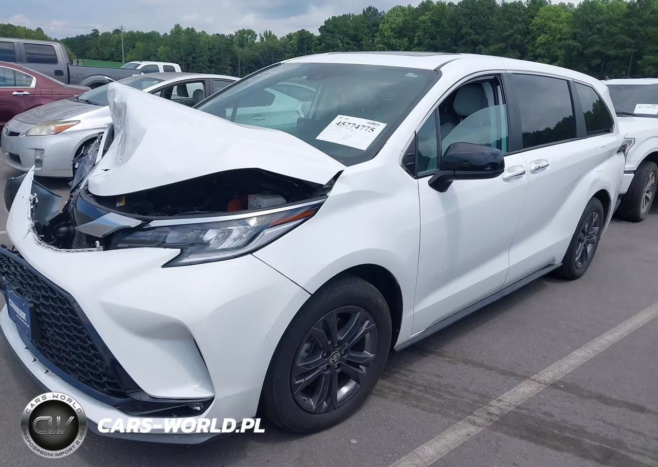 2024 Toyota Sienna Xse VIN:5TDXSKFC8RS127207 - 2