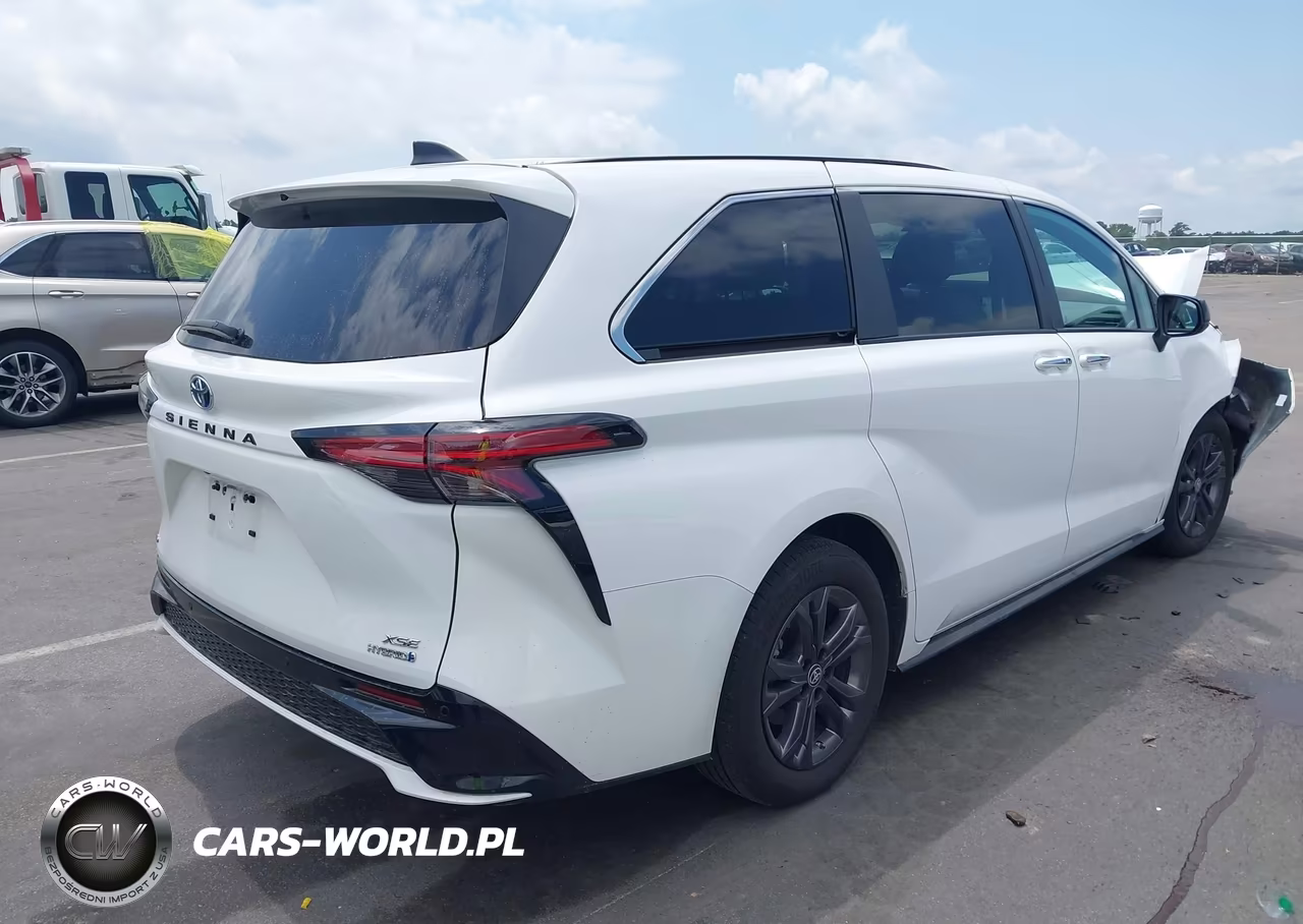 2024 Toyota Sienna Xse VIN:5TDXSKFC8RS127207 - 4