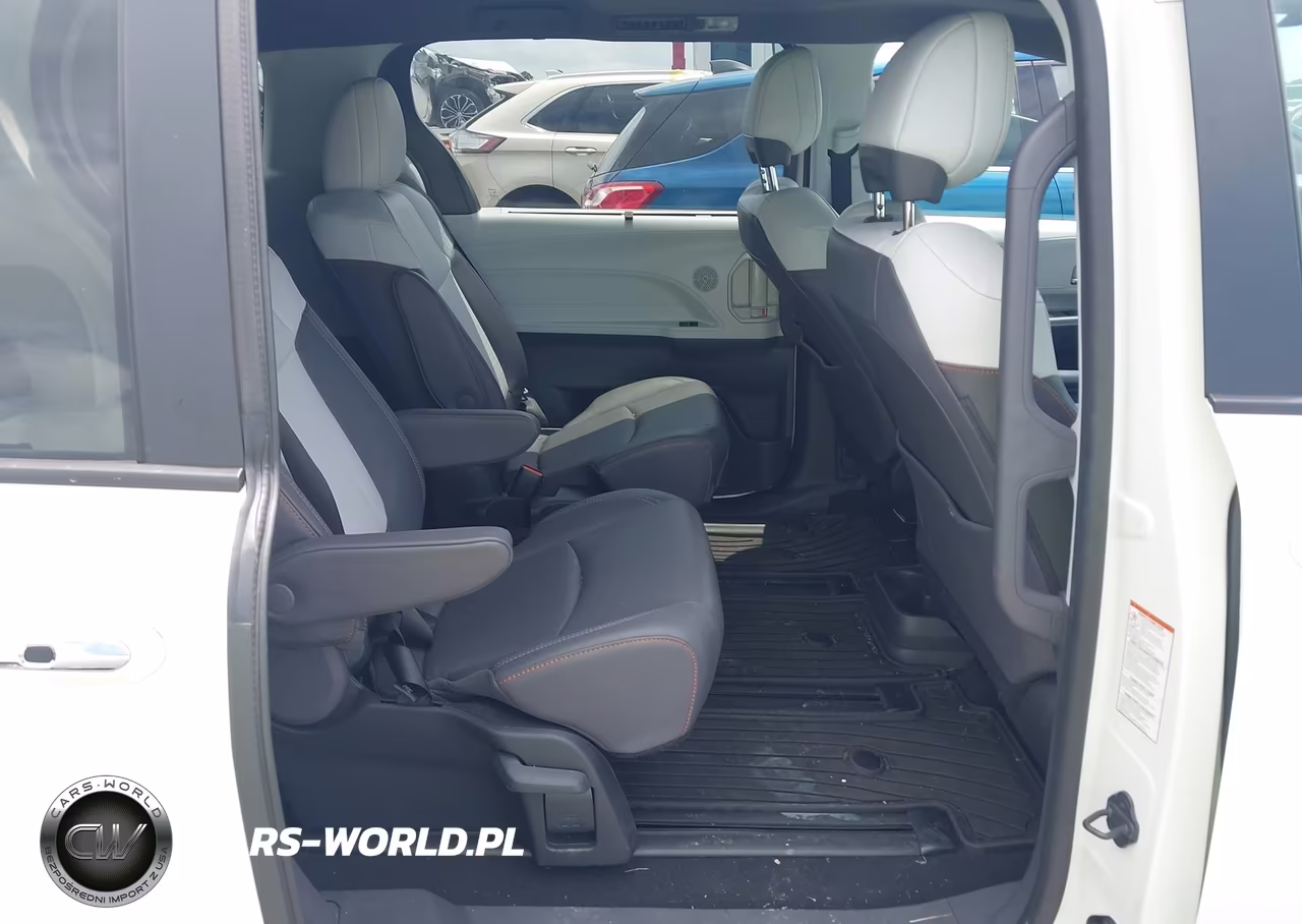 2024 Toyota Sienna Xse VIN:5TDXSKFC8RS127207 - 8