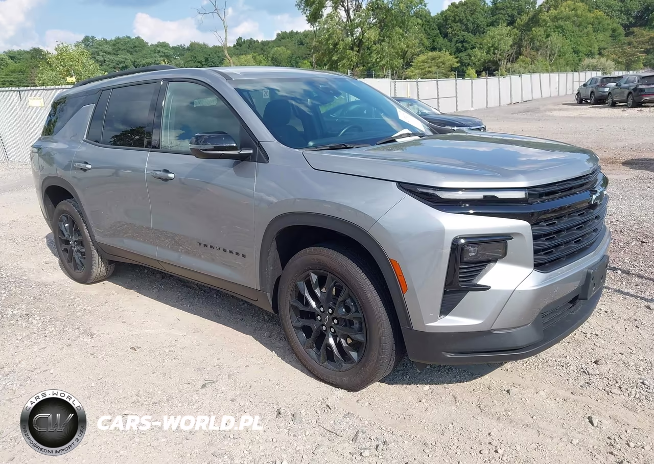 2025 Chevrolet Traverse Fwd Lt