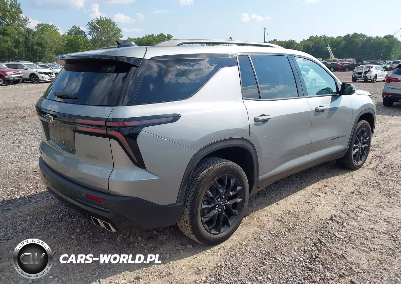 2025 Chevrolet Traverse Fwd Lt VIN:1GNERGRS8SJ140438 - 4