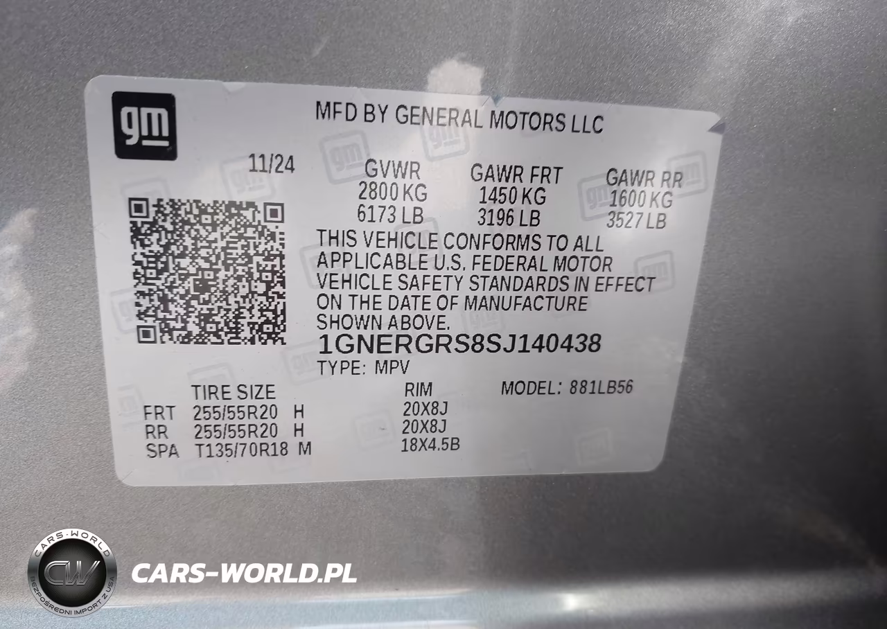2025 Chevrolet Traverse Fwd Lt VIN:1GNERGRS8SJ140438 - 9