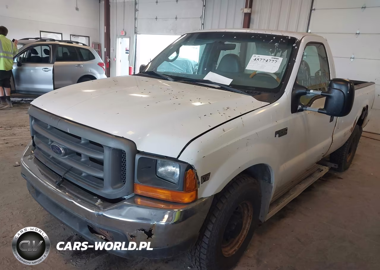 1999 Ford F-250 Lariat-Xl-Xlt VIN:1FTNF20F1XEA57938 - 2