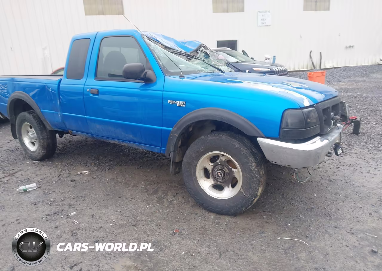 2000 Ford Ranger Xlt