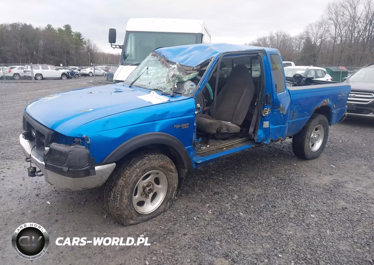 2000 Ford Ranger Xlt VIN:1FTZR15X5YTA01809 - 2